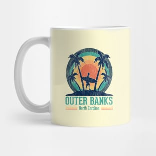 Outer Banks, Outer Banks North Carolina, Outerbanks Merchandise,  Summer, Beach, Beachy Vacation Mug